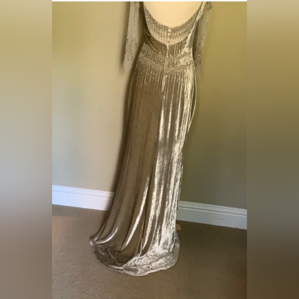 ISO! Vintage Badgley Mischka Gown - Picture 4 of 8